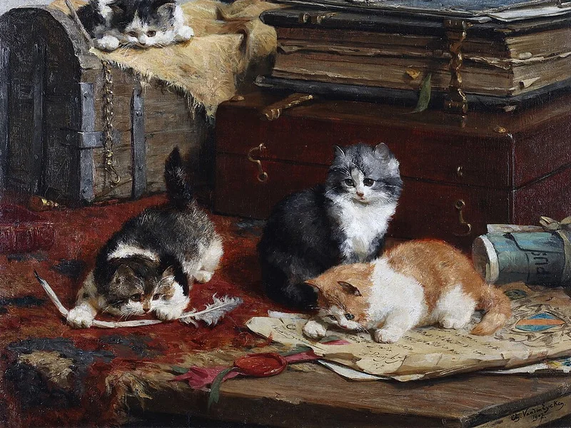 1859-Charles van den Eycken - I quattro giocosi (1907)